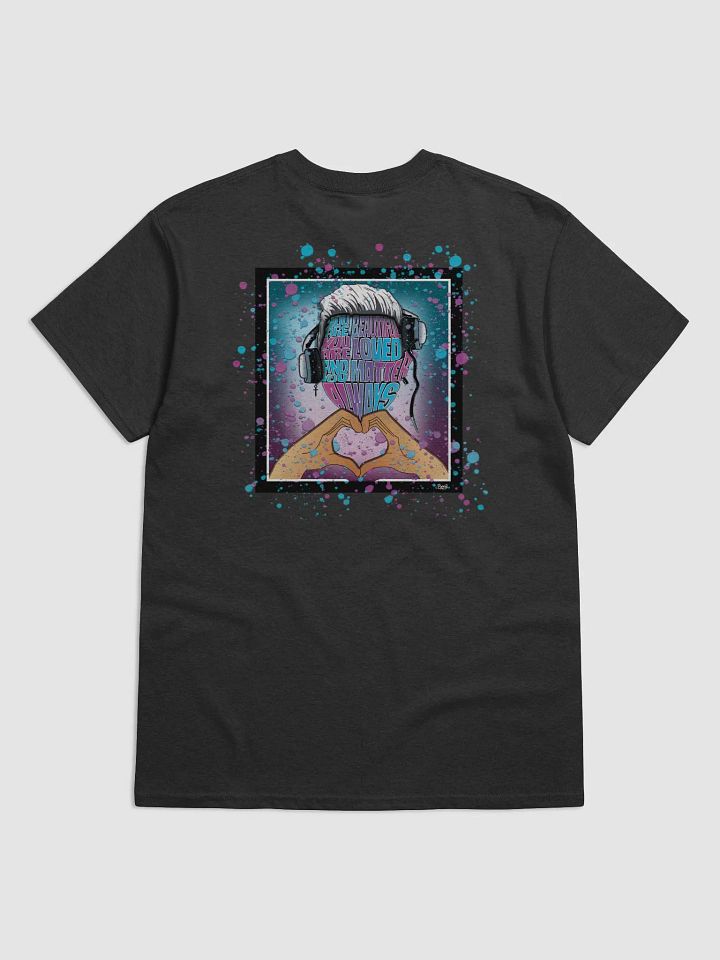Beautiful x Loved x Matter T-Shirt product image (13)