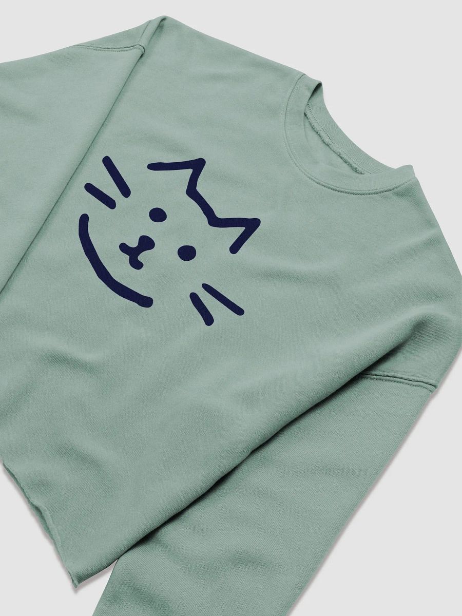 Bella+Canvas Women's Fleece Crop Sweatshirt product image (13)