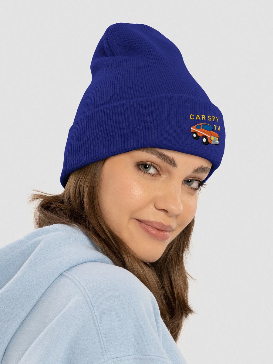 Beanie: CarSpyTV Logo (Embroidered) product image (3)