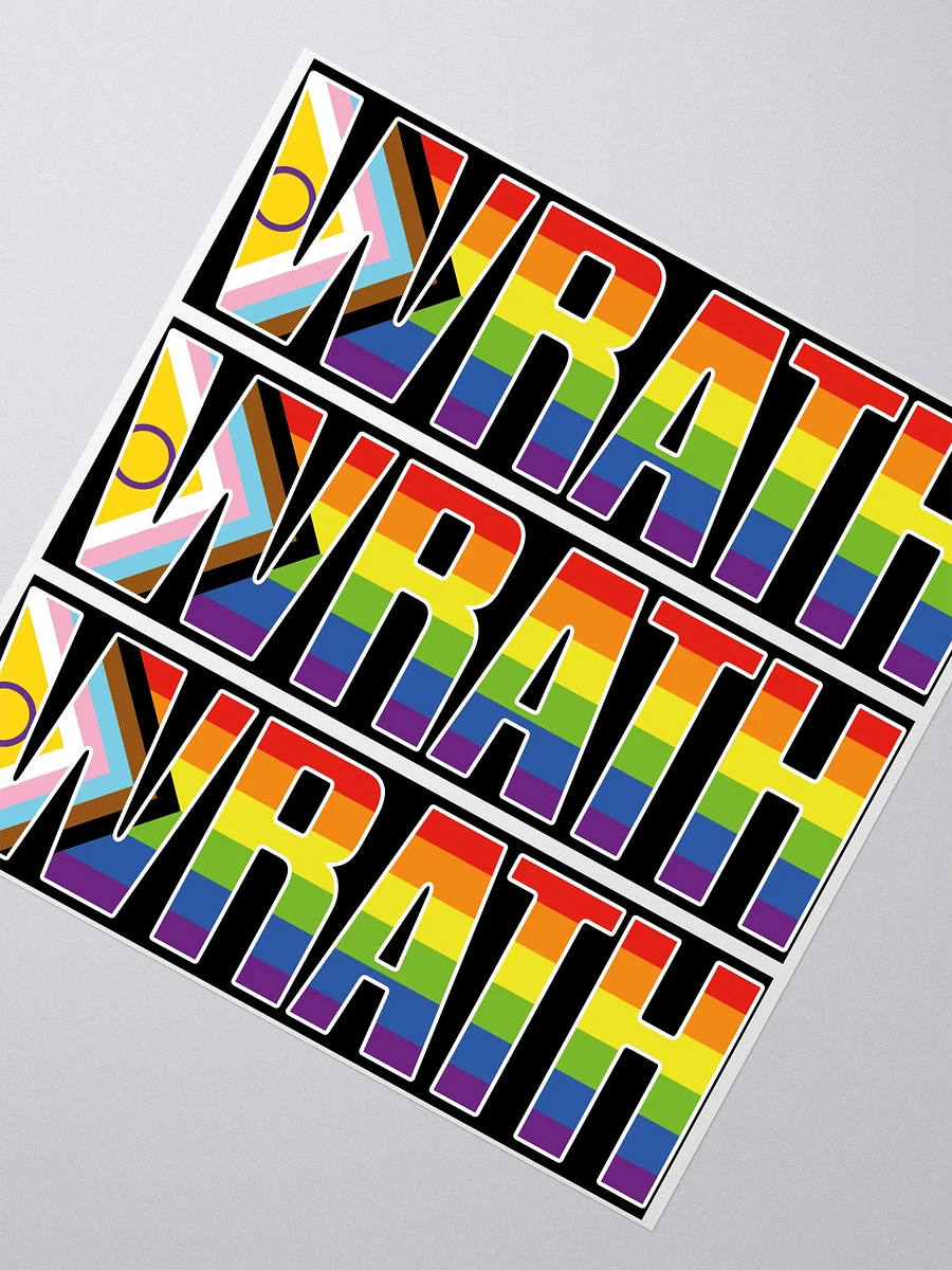 WRATH 2023 bubble free stickers product image (2)