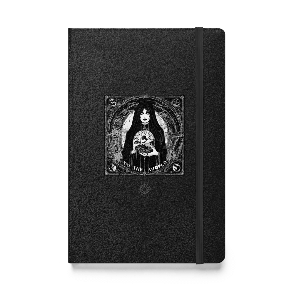 21 - The World Hardcover Notebook product image (1)
