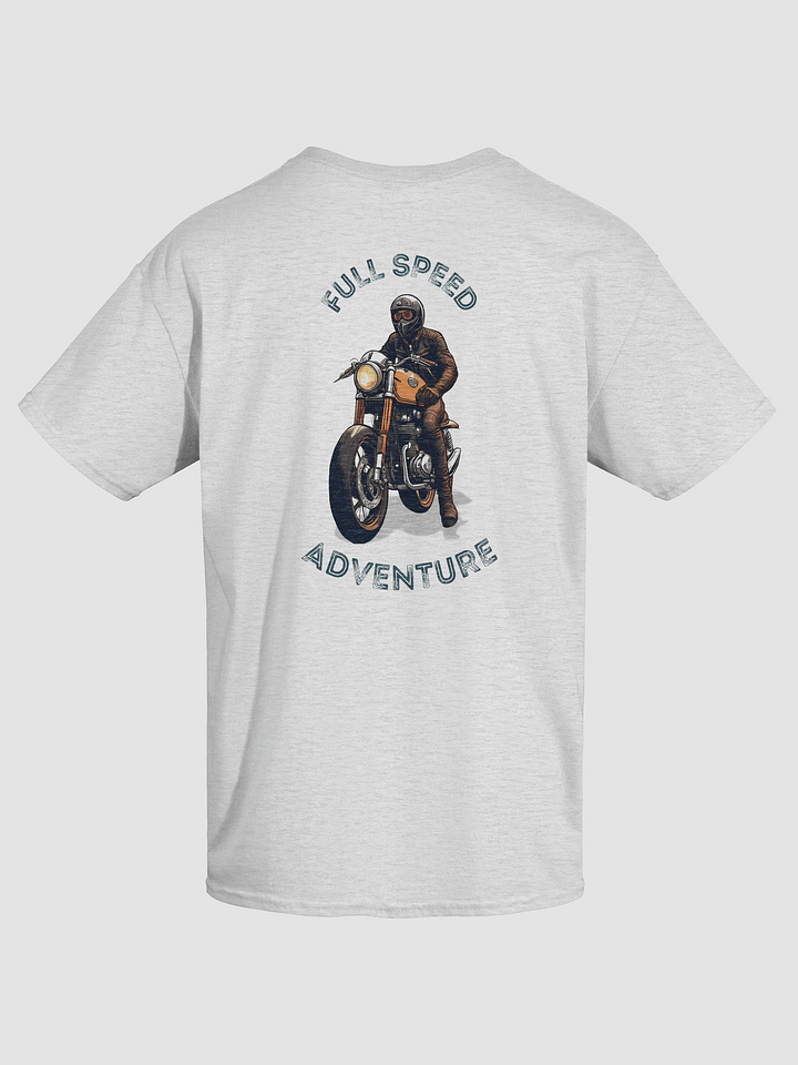 Demand Freedom for Full Speed Adventure T-Shirt product image (2)