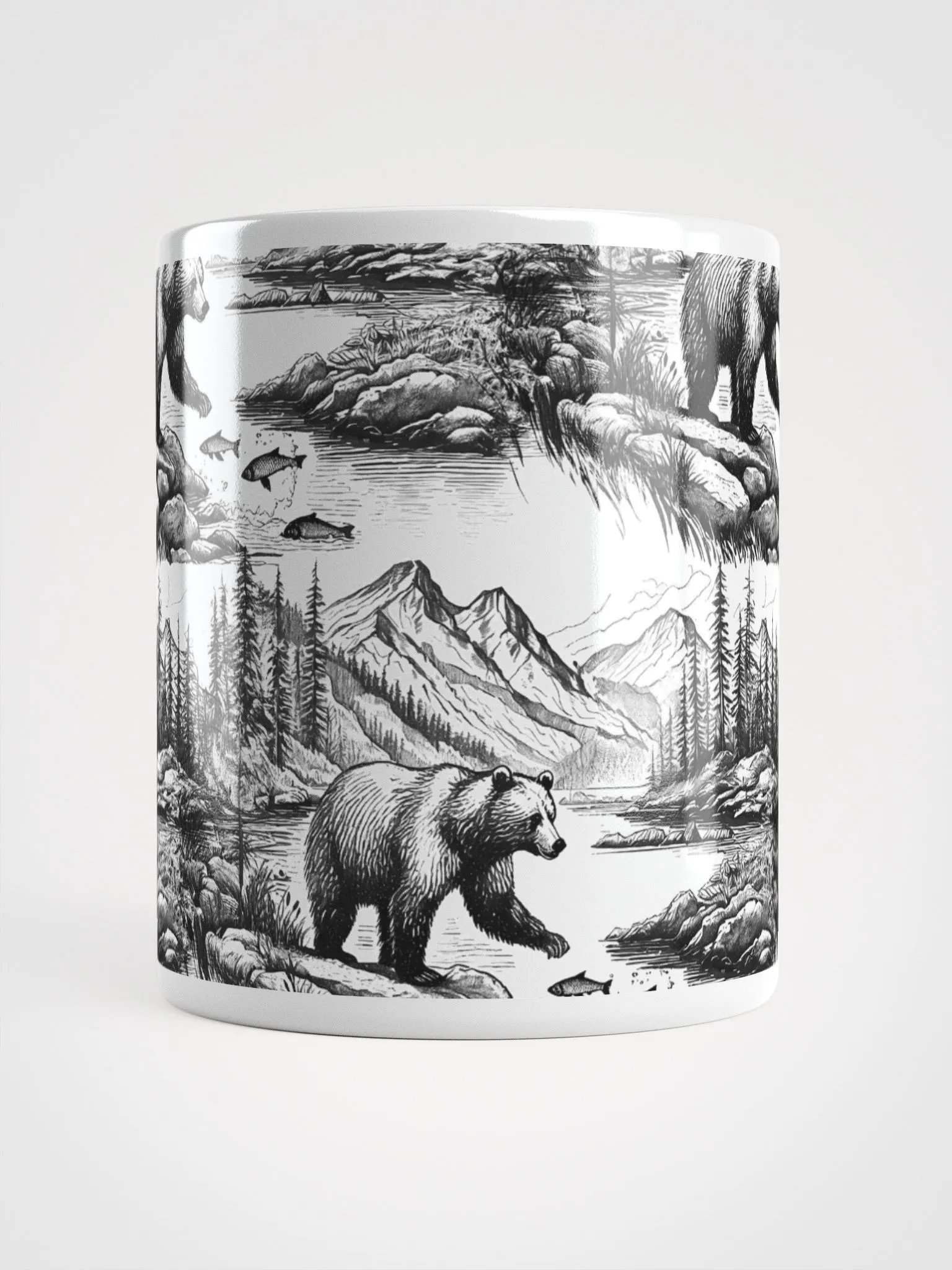 Hunting Bear Mug product image (15)
