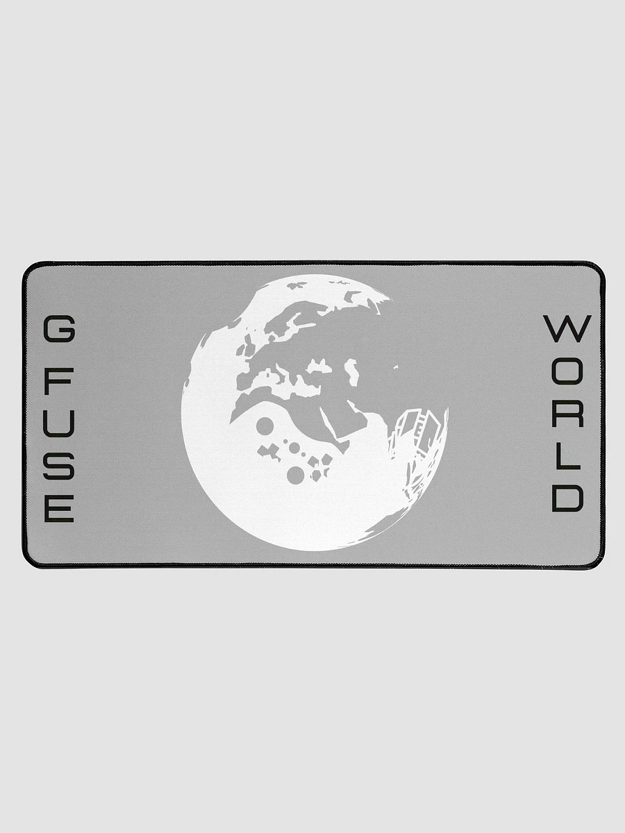 GFuse World Voyager Desk Mat | Gray product image (3)