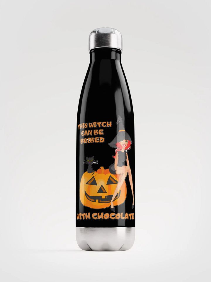 THIS WITCH CAN BE BRIBED WITH CHOCOLATE product image (1)