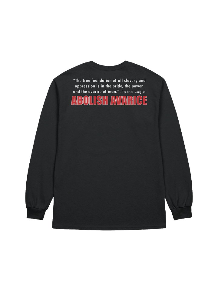 Modern American Abolitionist Long Sleeve product image (9)
