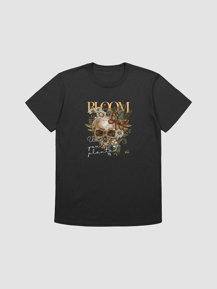 BLOOM Skull Unisex Tee product image (1)