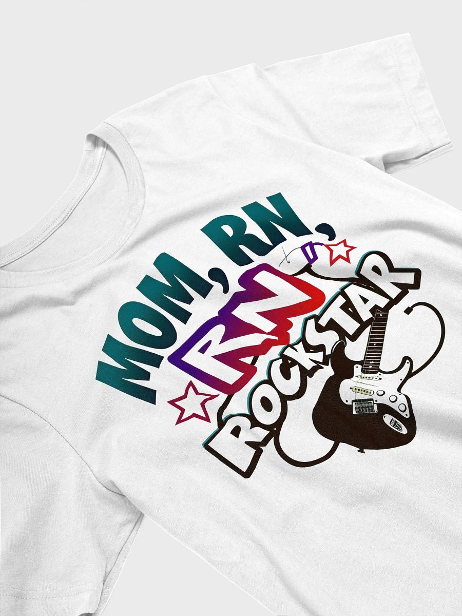Rockstar Mom RN Graphic T-Shirt product image (23)