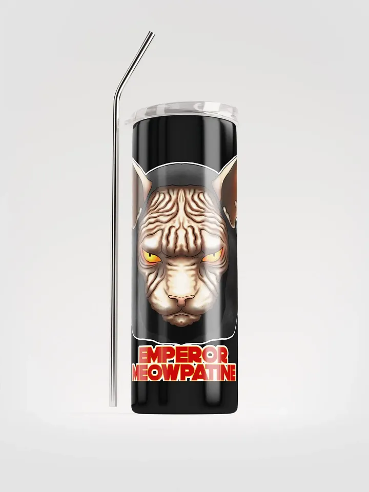Emperor Meowpatine Tumbler product image (1)