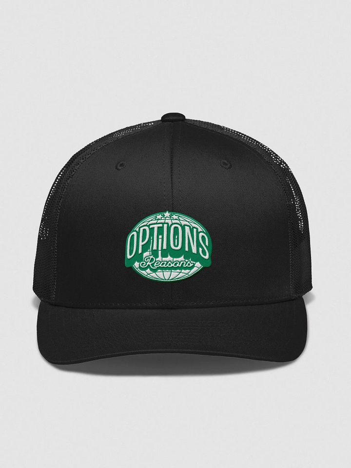 Options & Reasons Retro Trucker Hat product image (2)