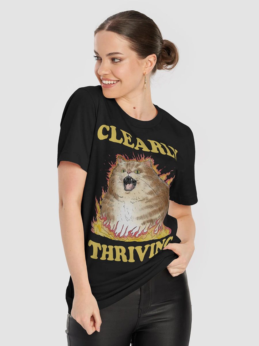 Clearly Thriving - Tee (BBx BC) product image (5)