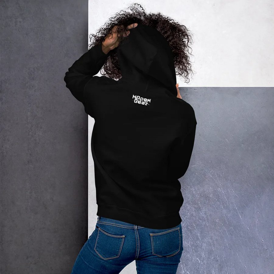 Classic Hoodie - Embroidered - Mr I'm Not Important product image (8)
