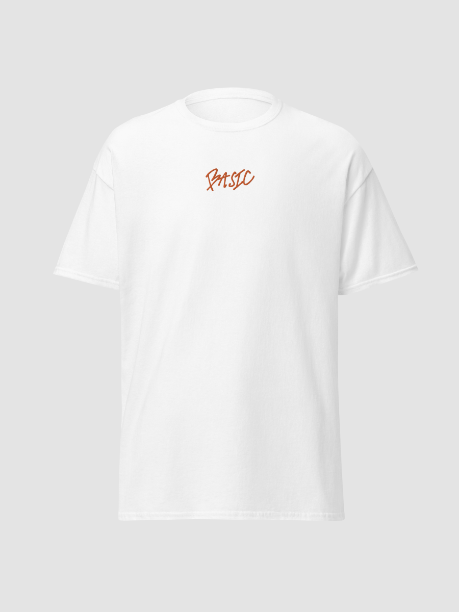 BASIC Red Neon Doodles T-Shirt Embroidered product image (6)