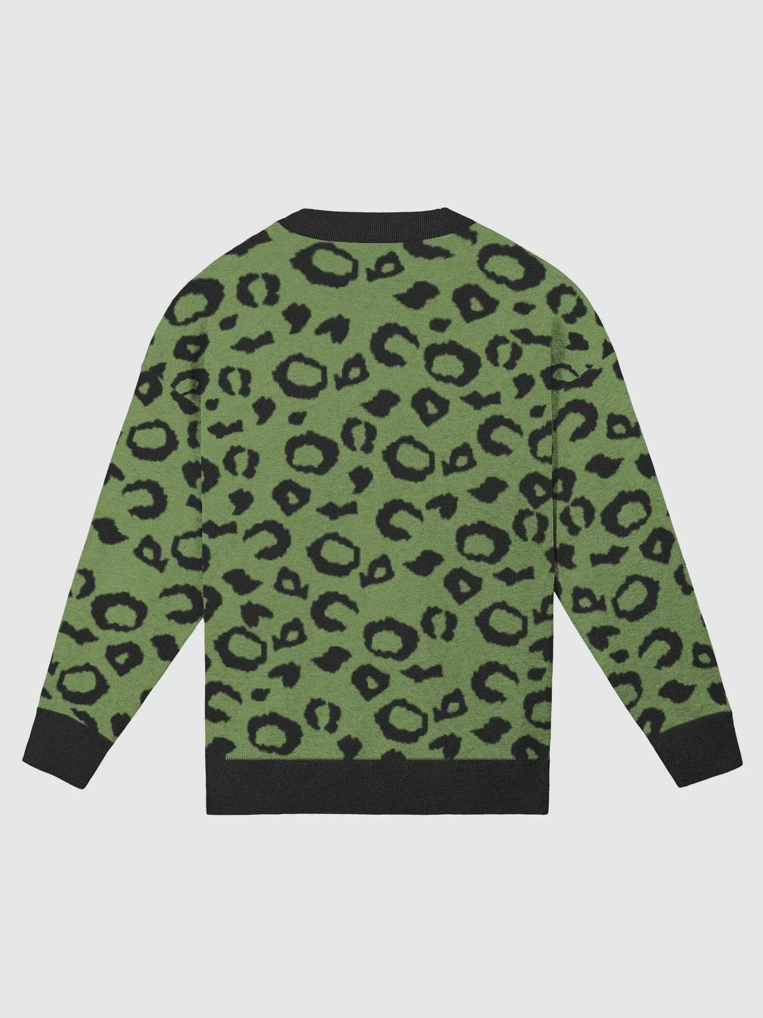 Green Leopard Print Kangaroo Tom product image (2)