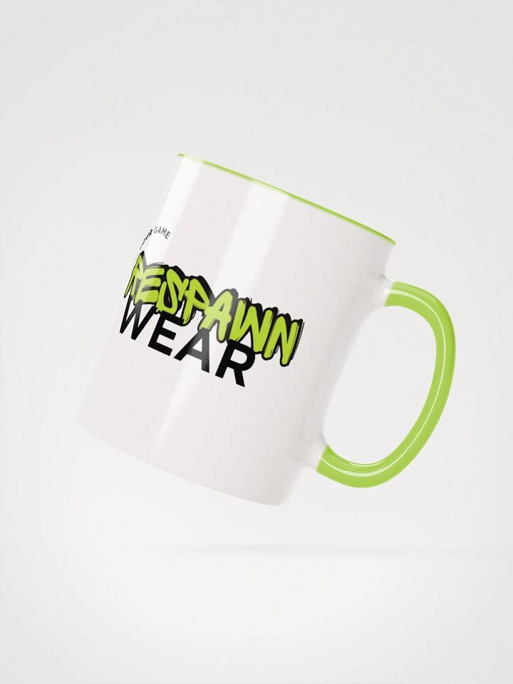 Graffiti Revival Ceramic Mug product image (2)