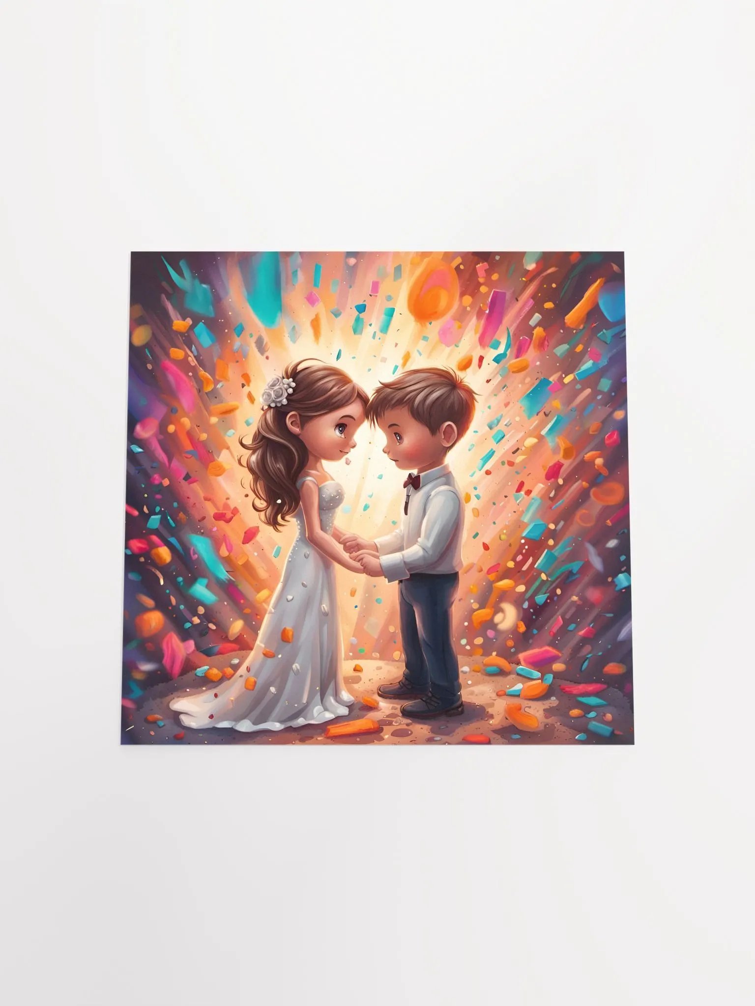 Cute Couple Poster product image (12)