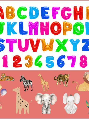 Baby's First ABC & 123 Colouring Pages product image (1)