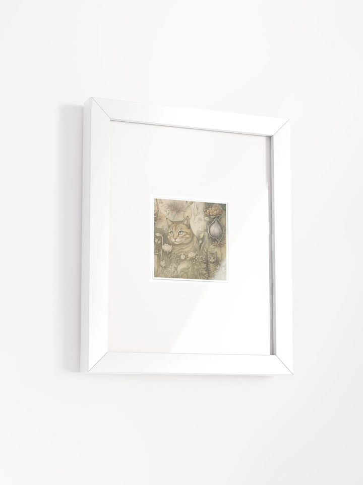 The Secret Garden Sketchbook Artprint Framed product image (2)