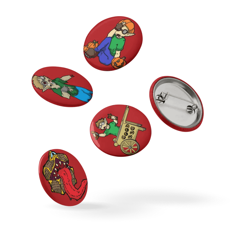 Gnomey and Mimic Pins product image (14)