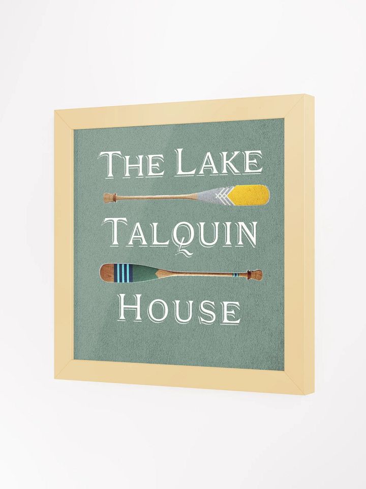 The Lake House Framed product image (2)