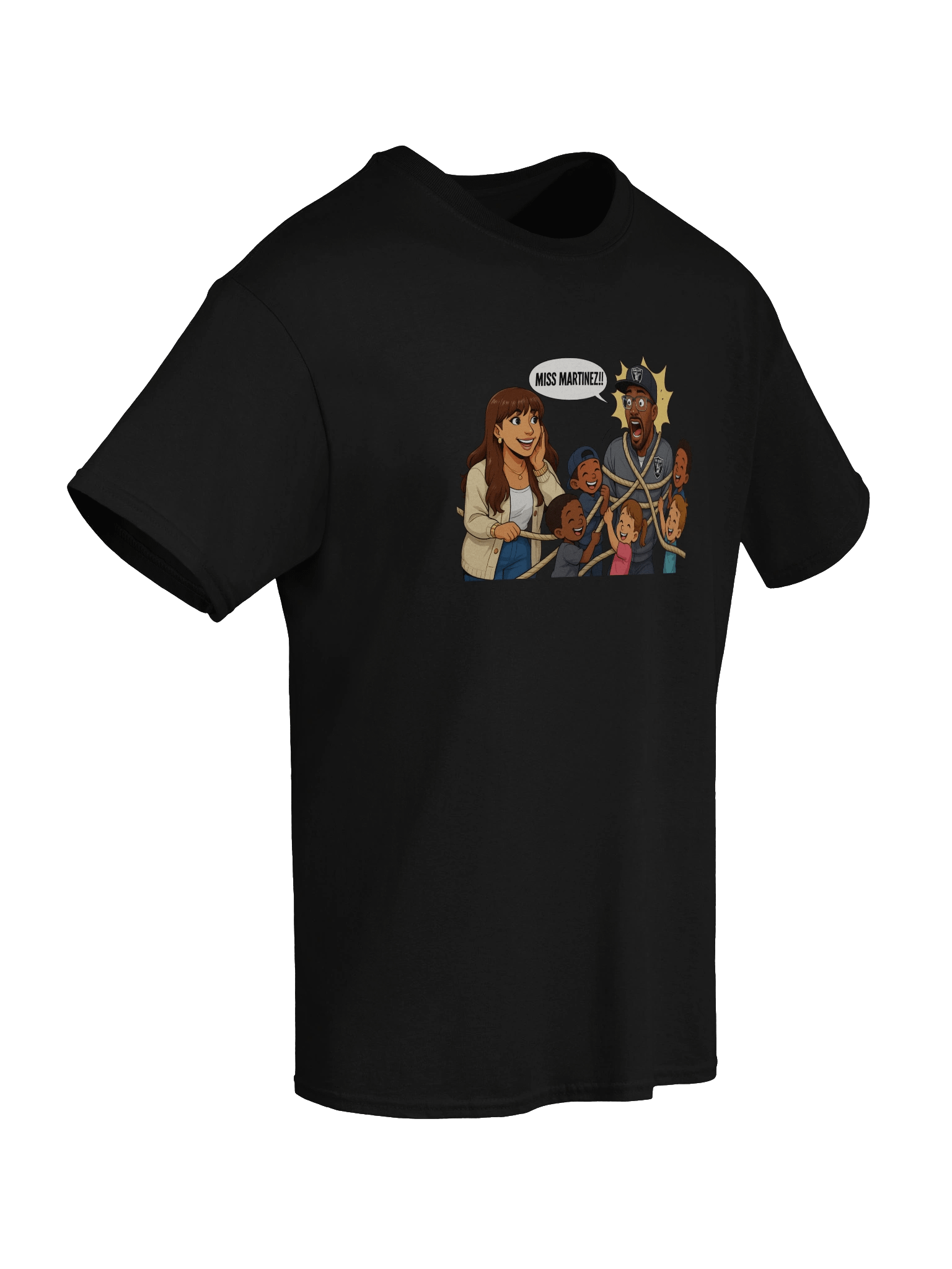 Miss. Martinez All Tied Up T product image (58)