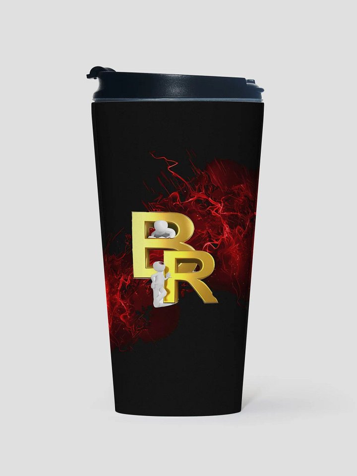 Big Red Coffee Cup With Lid product image (1)