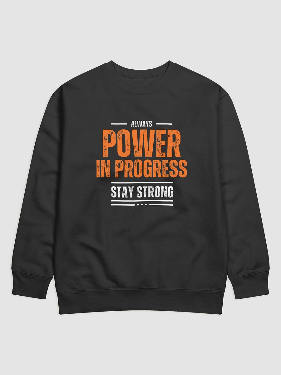 POWER IN PROGRESS Premium Sweatshirt product image (2)