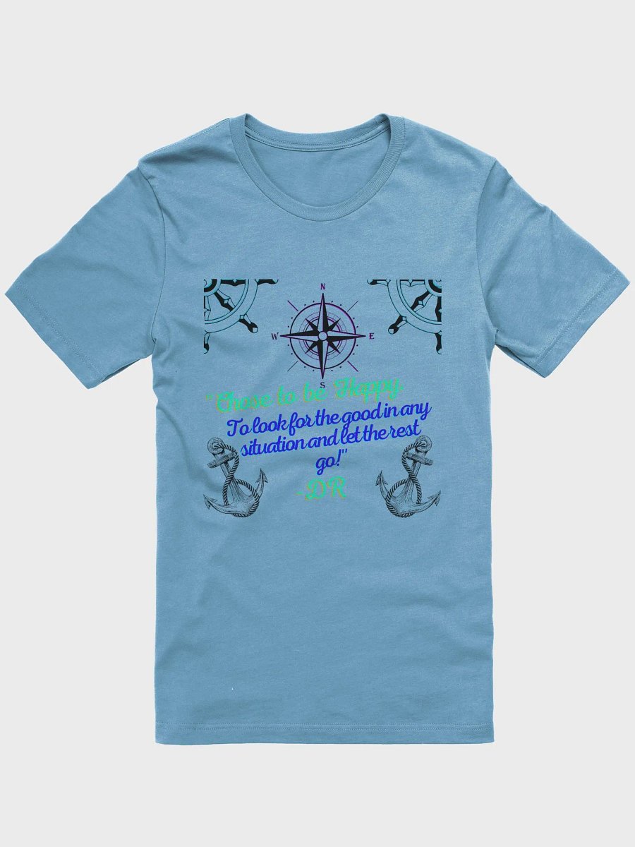 Chose to be happy Supersoft T-Shirt product image (4)