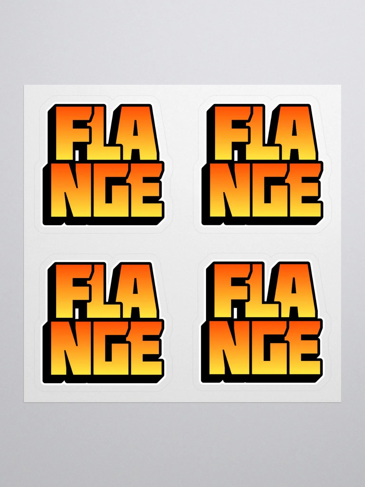 Flange Stickers product image (1)