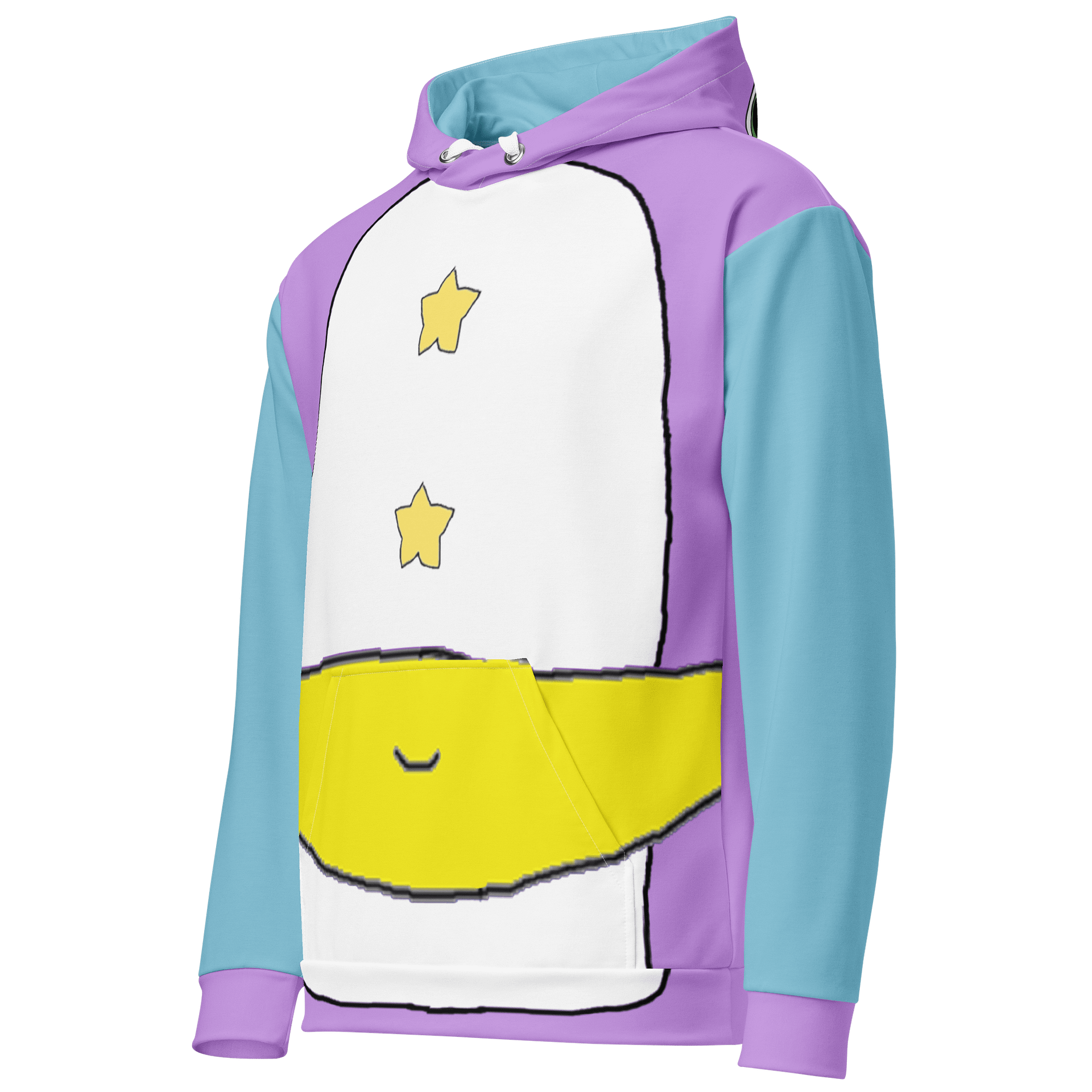 Pocky's Comfy Cozy Chaos cued Pullover Hoodie product image (2)