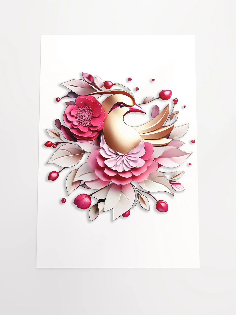 bird floral art product image (2)