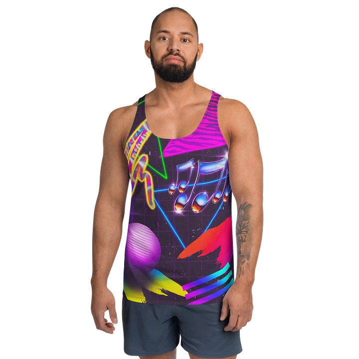 80's High - Retro Collection Full Graphic Tank product image (1)