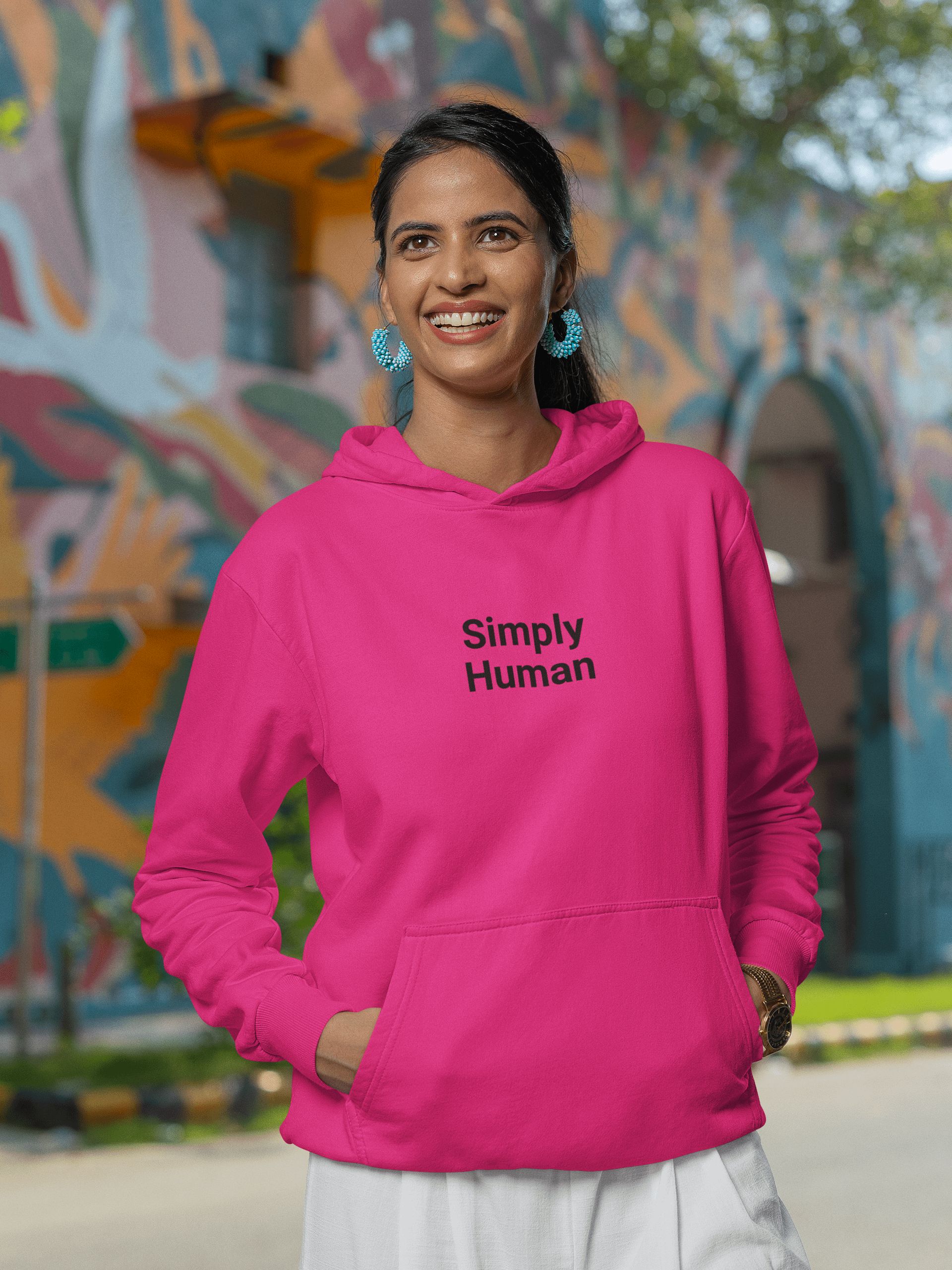 “Simply Human” My Vibe Streetwear Hoodie #2 product image (1)