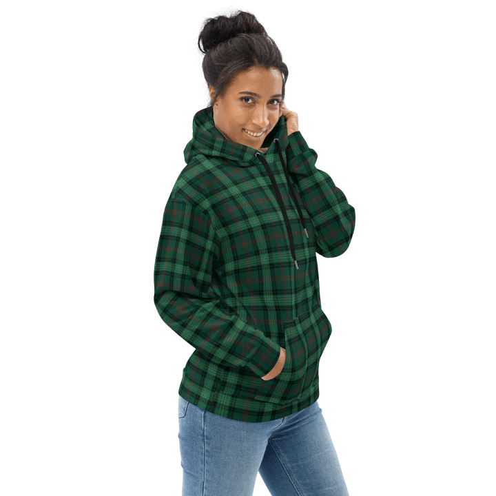 Ross Hunting Tartan Hoodie product image (1)
