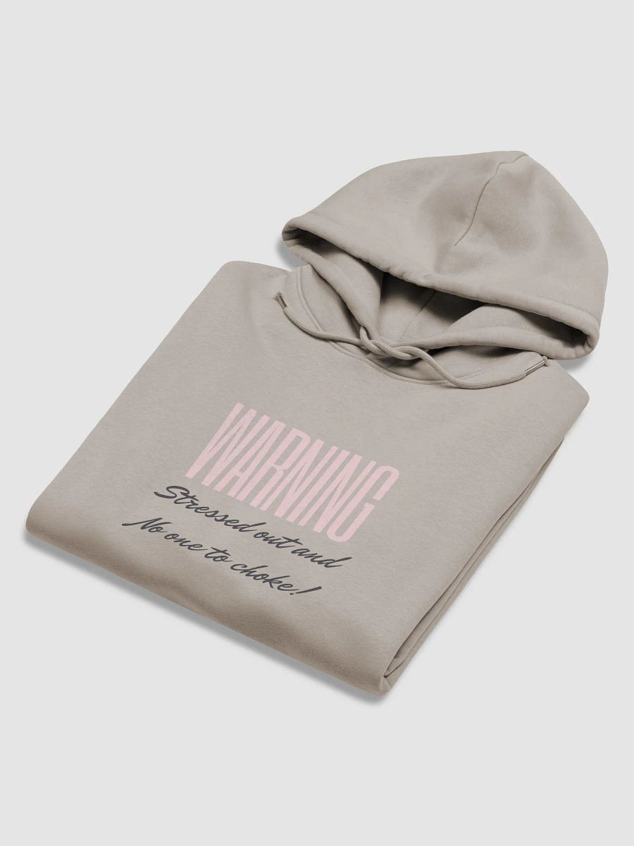 Warning Hoodie product image (11)