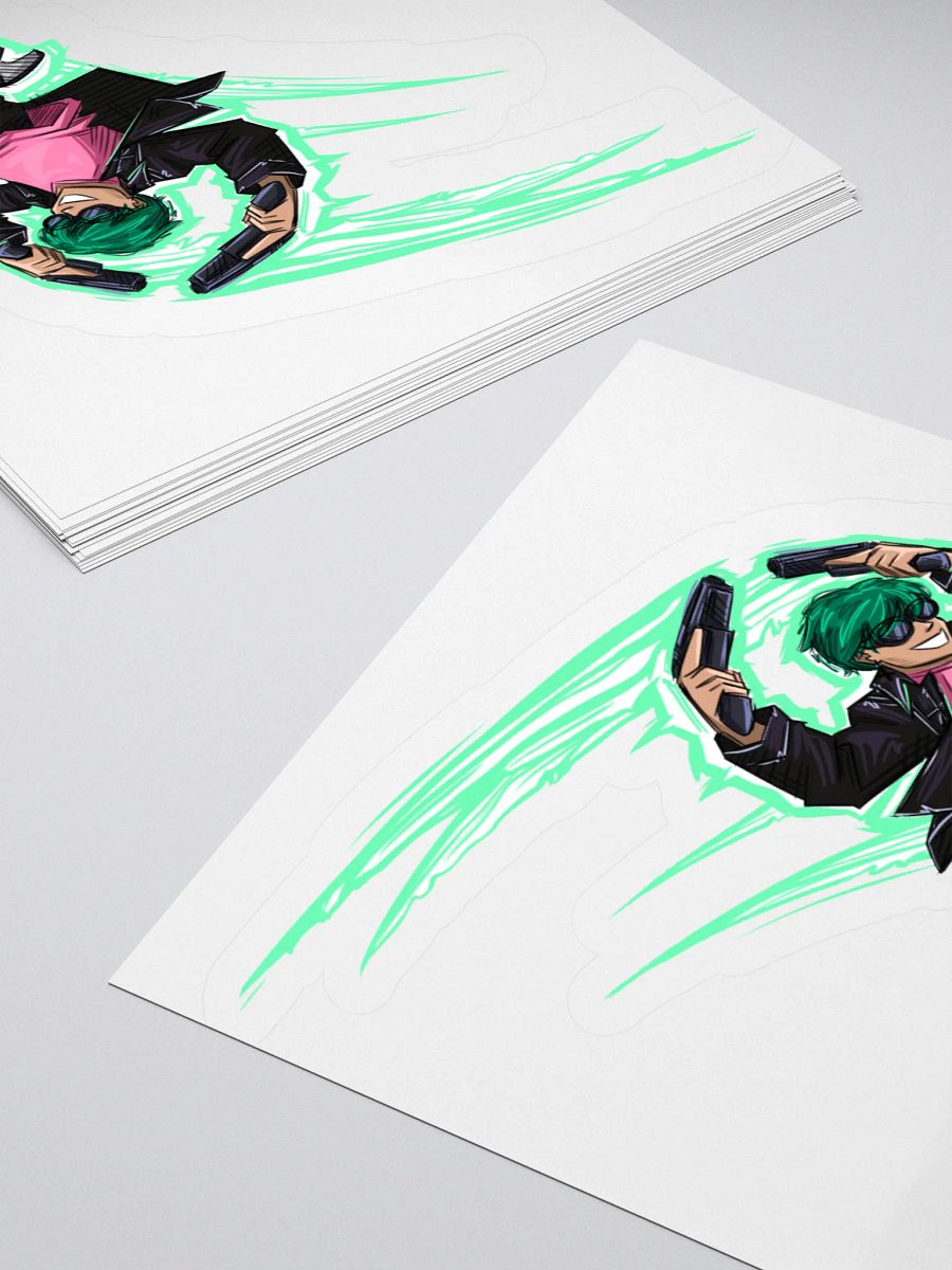 Dean Barns 2024 Sticker product image (10)
