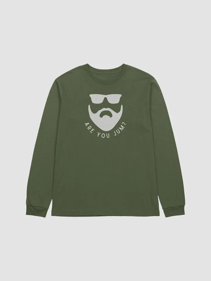 Are you jum? -Quotes by Jon Long Sleeve T-Shirt product image (1)