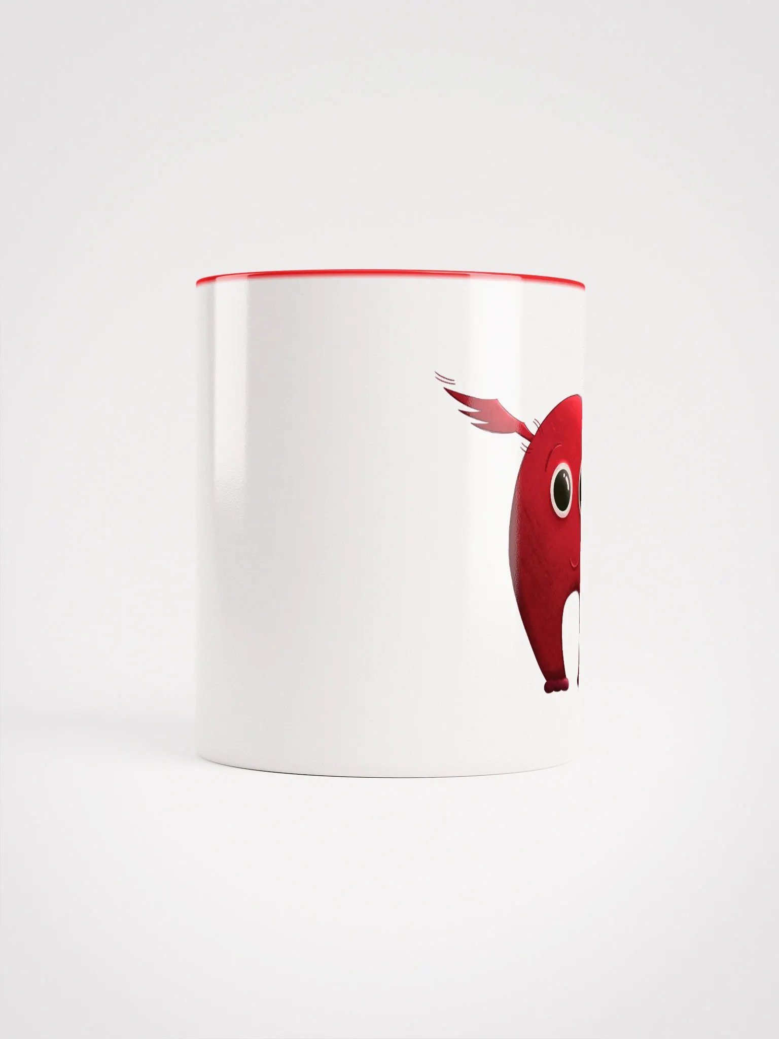 Little Monster Flappy Ceramic Mug product image (15)