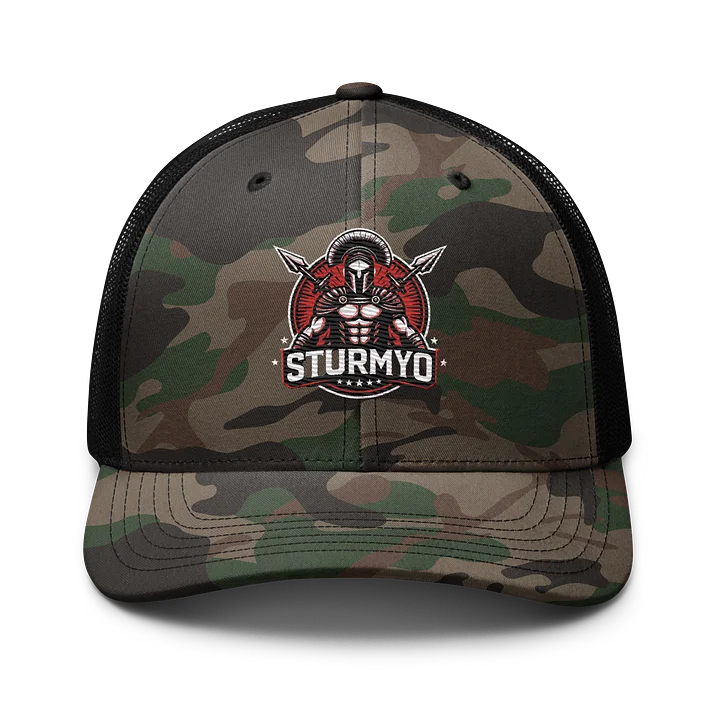 Sturmyo Camo Hat product image (1)