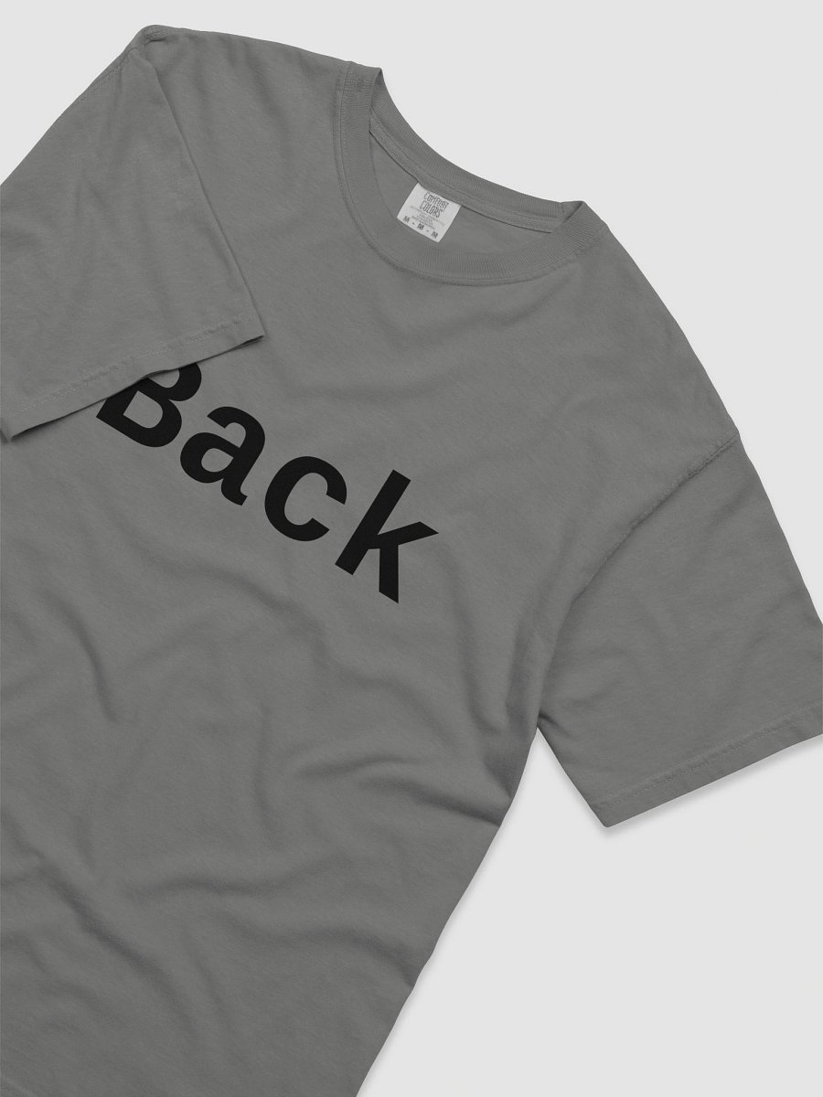 Front Back Heavyweight Tee - Incorrect - Light Color product image (29)