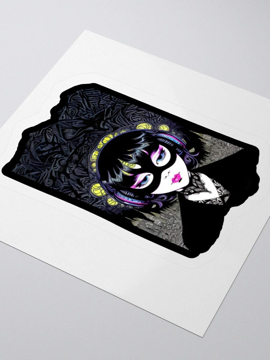 City Lights Alice Sticker product image (3)