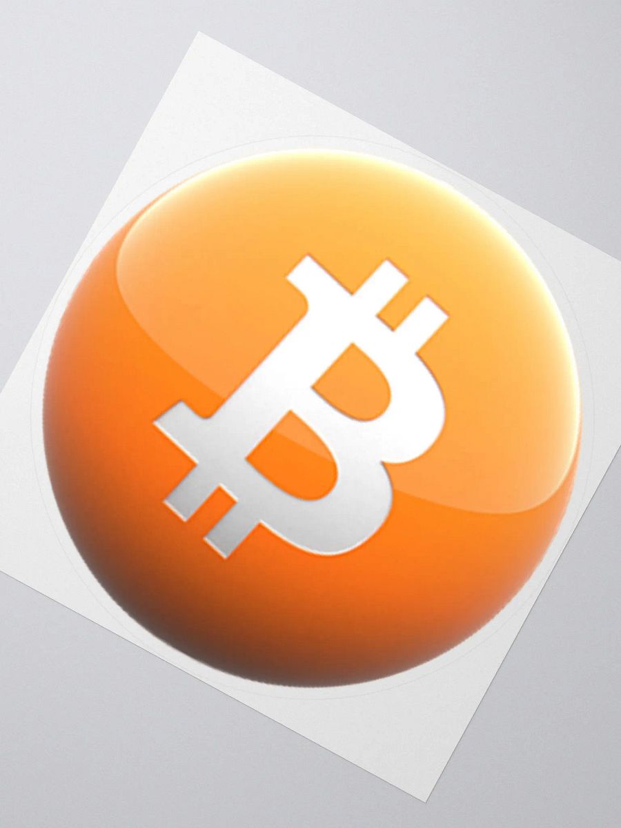 BITCOIN Sticker product image (2)