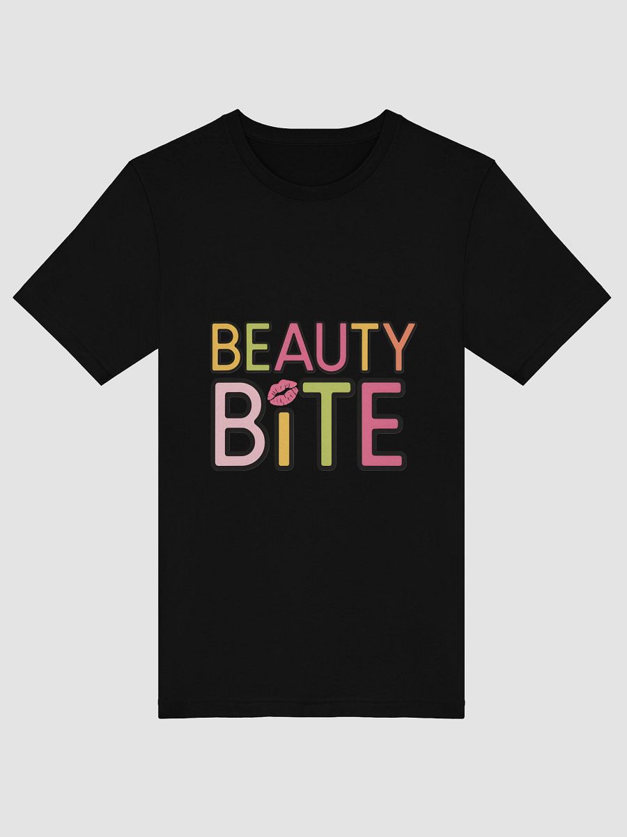 BEAUTY BITE Lipstick Mark T-Shirt product image (50)