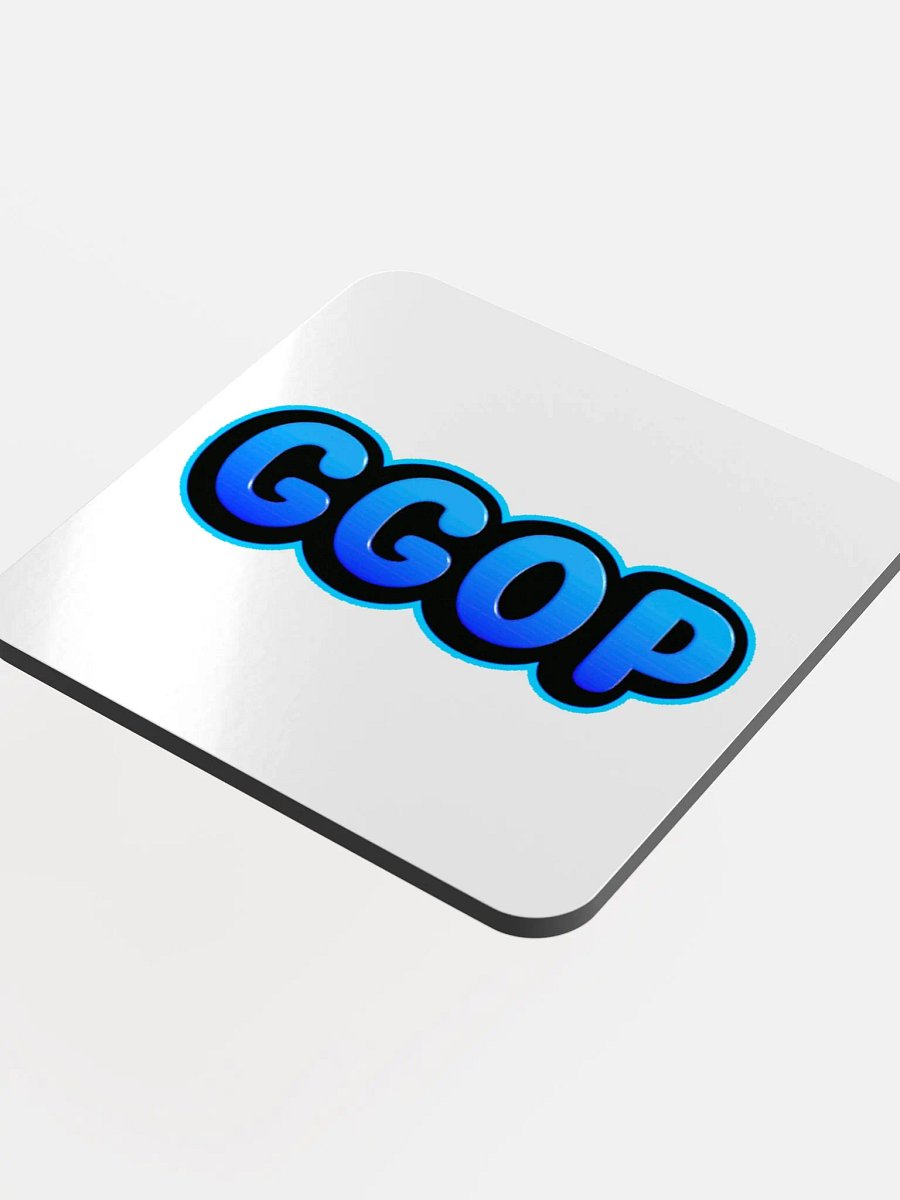 Blue GGOP Coaster product image (4)