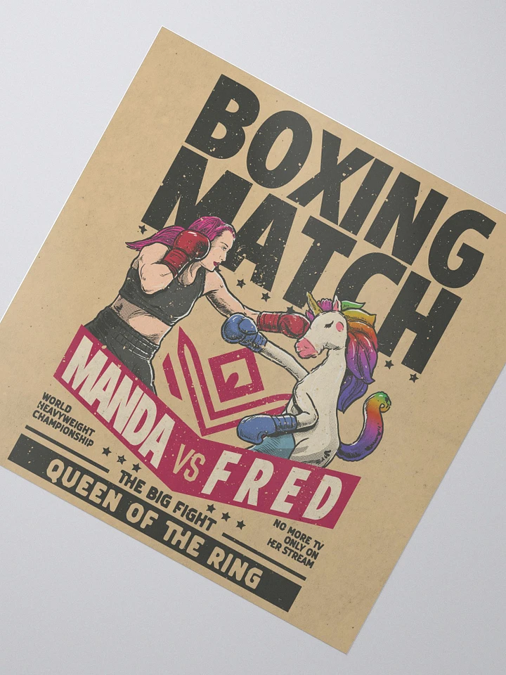 Manda vs Fred Sticker product image (2)