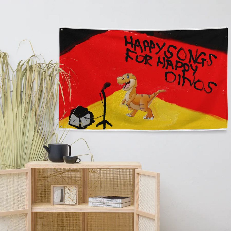 Happy Flags for Happy Dinos product image (7)