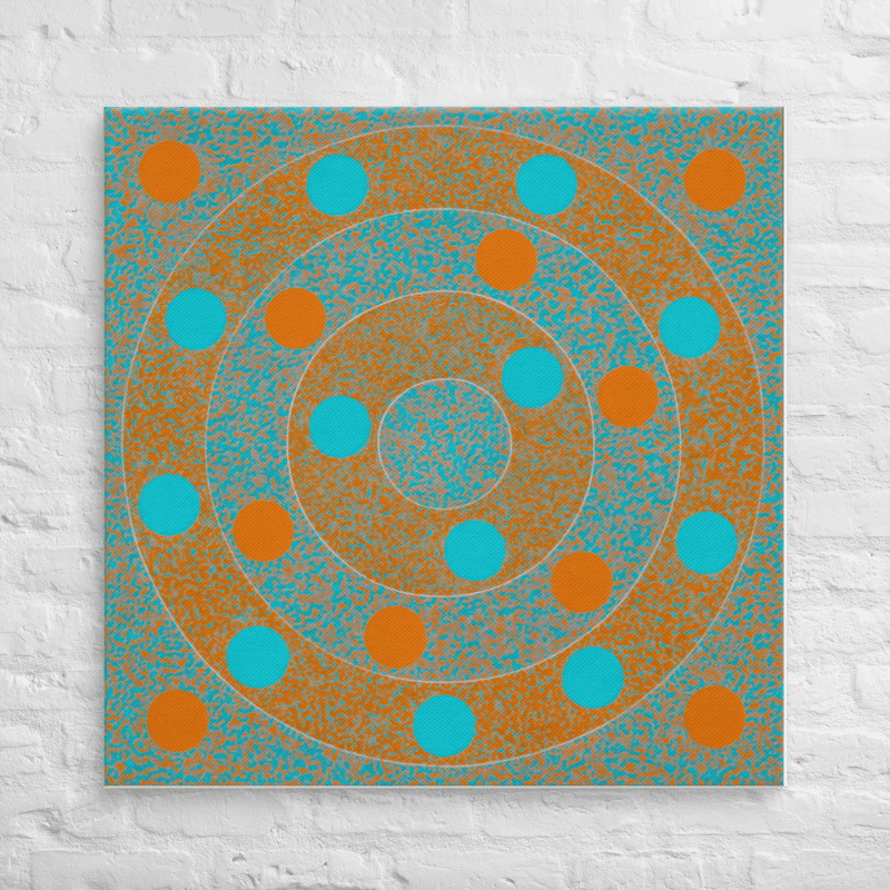 Endless Universe 2 on Canvas (32" x 32") product image (2)