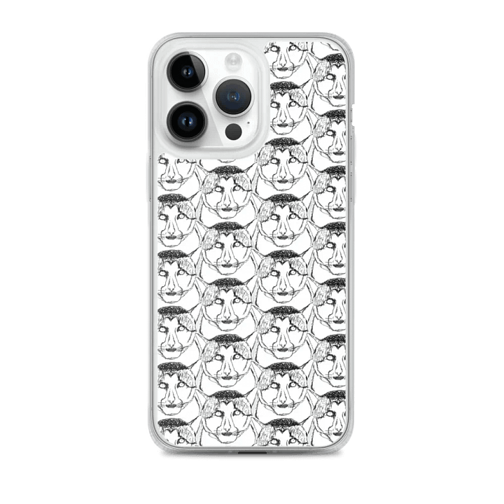 Cat iPhone® Clear Case product image (2)
