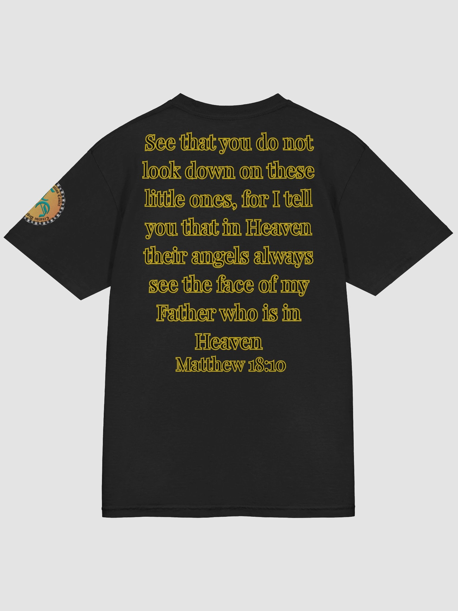 Angels Watch Over Them (Female) Comfort Colors Garment-Dyed Heavyweight T-Shirt Colors (1) product image (4)