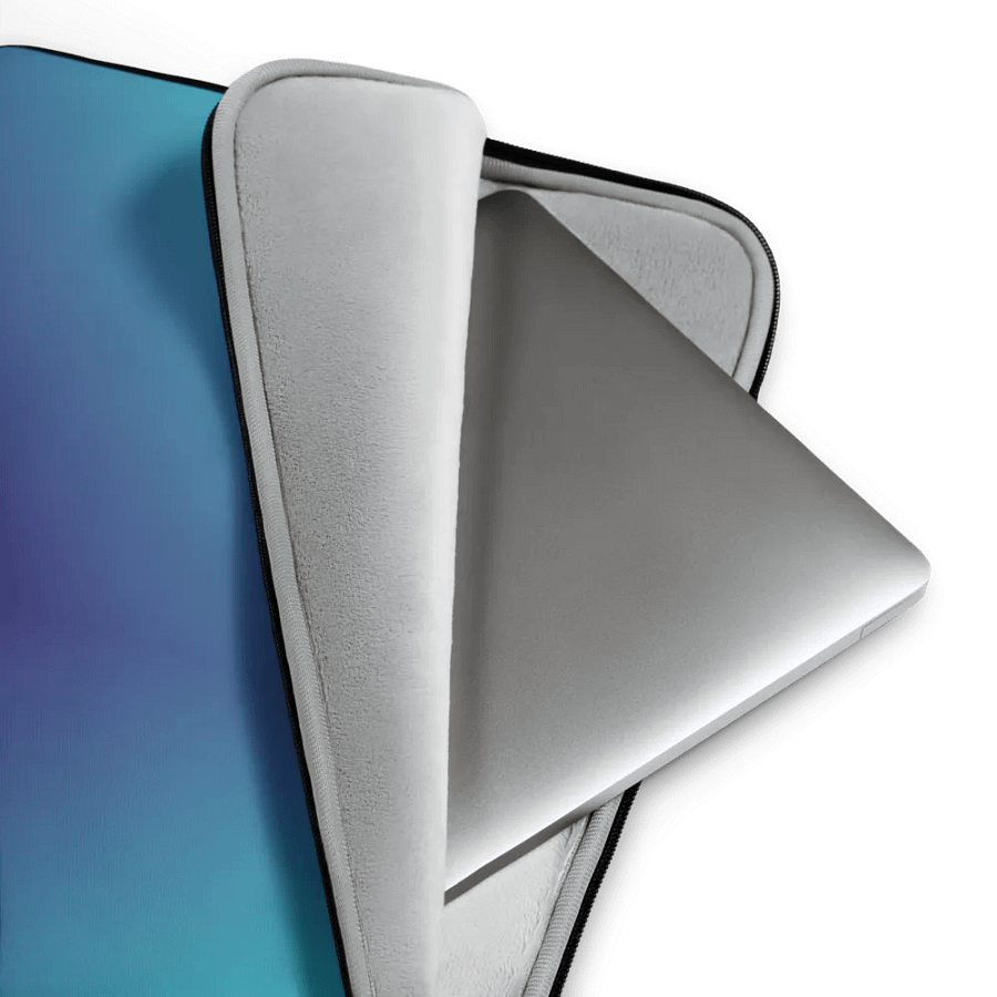 Active Blue Laptop Sleeve product image (3)